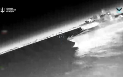 ГУР продовжує атакувати ЗС РФ в окупованому Криму