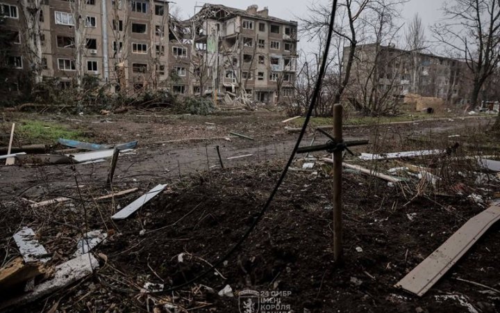 Генштаб ЗСУ показав Костянтинівку, яку щоденно знищує Росія