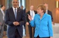 Обама і Меркель обговорили ситуацію на сході України