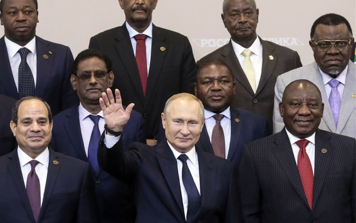 Росія продовжує вербувати найманців в Африці для війни проти України