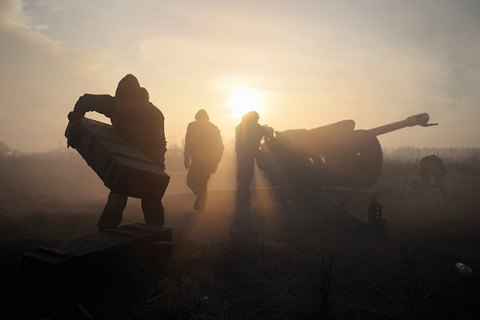 ​Штаб АТО насчитал пять обстрелов на Донбассе за последние сутки