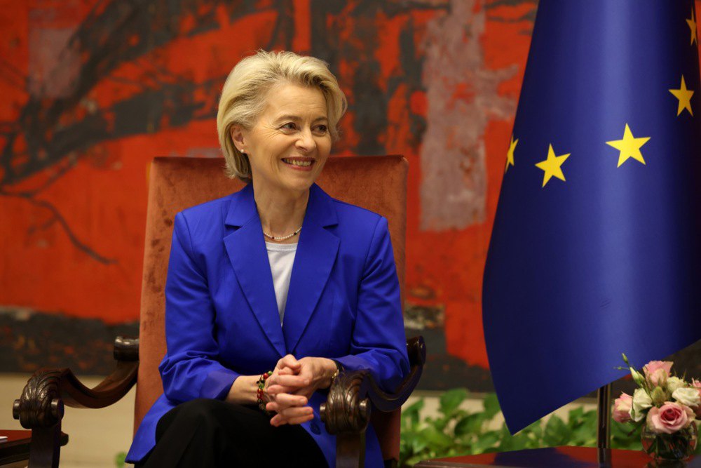 Президентка Європейської комісії Урсула фон дер Ляєн у турне країнами Західних Балкан