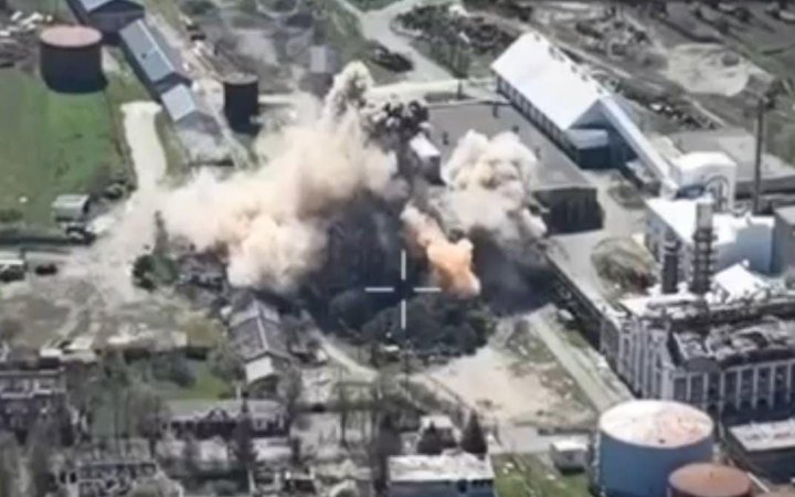 Сили оборони уразили місце запуску ворожих ударних БпЛА на Курщині