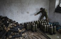 ​Генштаб: від початку доби на фронті відбулось 182 бойових зіткнення