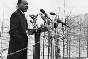 В США нашли неизвестное интервью Мартина Лютера Кинга