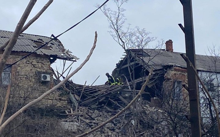 ​Унаслідок ворожого обстрілу Херсона загинули двоє людей