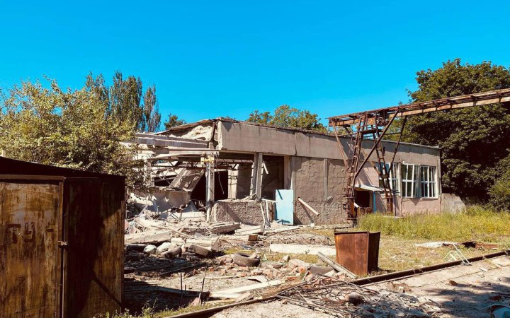 У Краматорську поранені люди унаслідок російського удару із артилерії