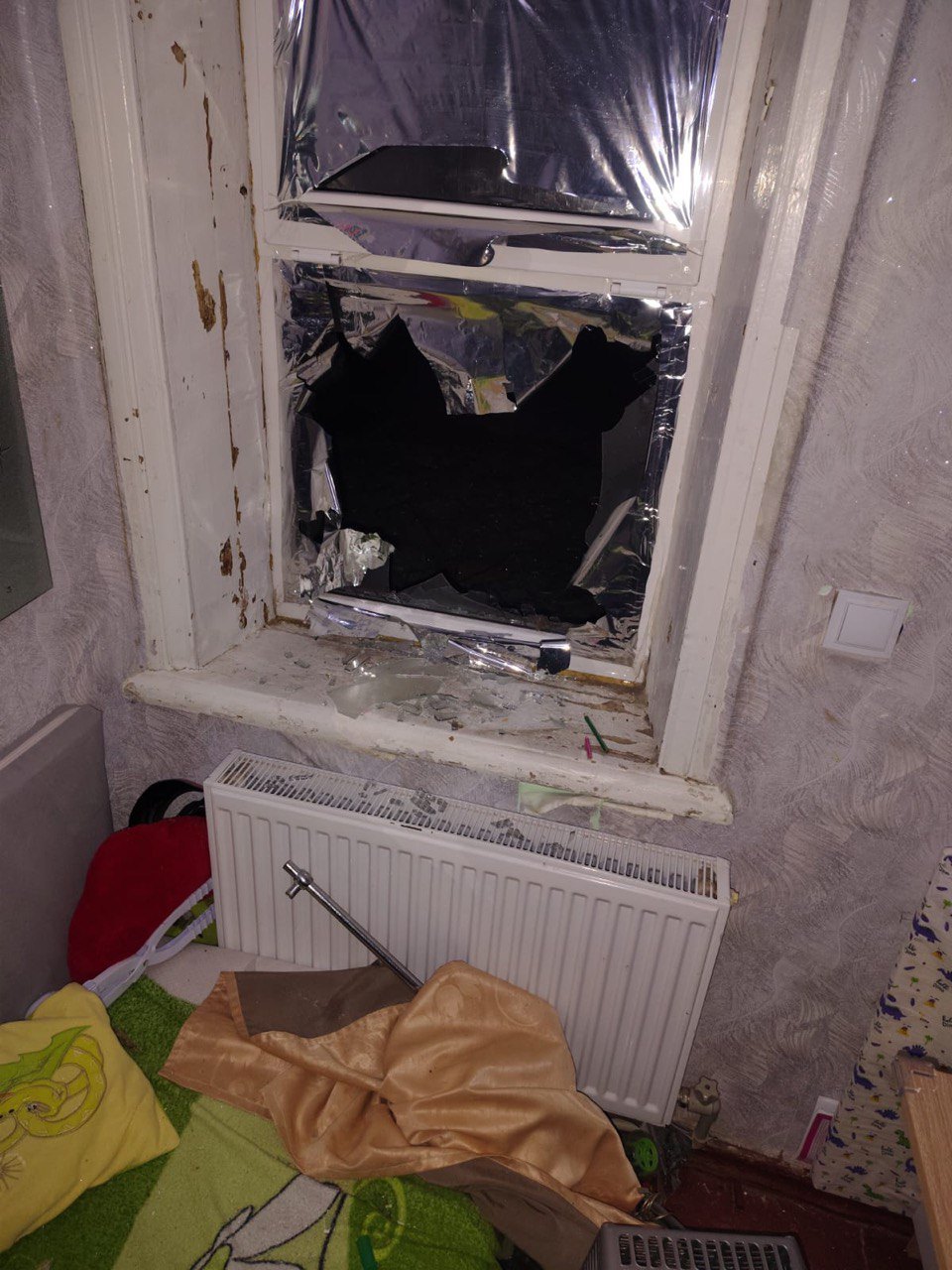 наслідки російської атаки 