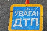 ДТП в Днепропетровске: BMW X5 врезался в маршрутку