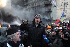 Кличко просить демонстрантів продовжити перемир'я на Грушевського