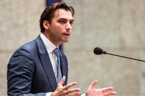 Нидерландский политик, выступавший против соглашения Украины с ЕС, признался в связях с Россией