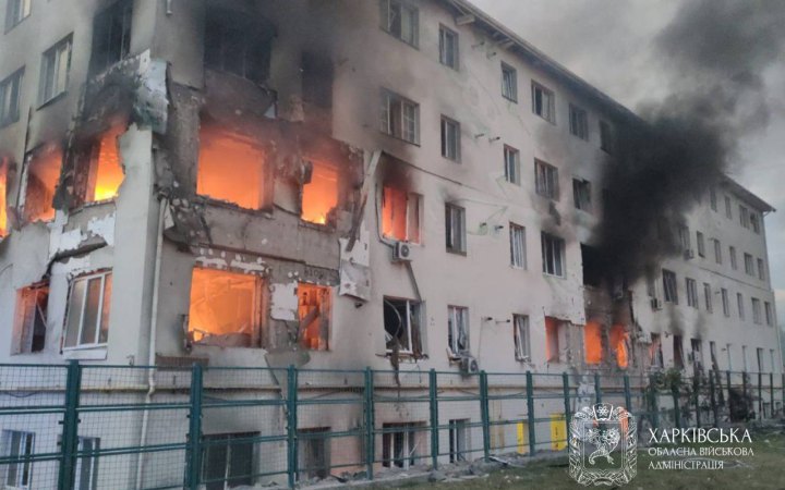 ​У Харкові через атаку дронову атаку загинули люди, зокрема діти, понад 20 поранених (оновлено)