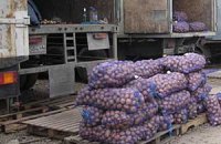 Украина пытается экспортировать рекордный урожай картошки