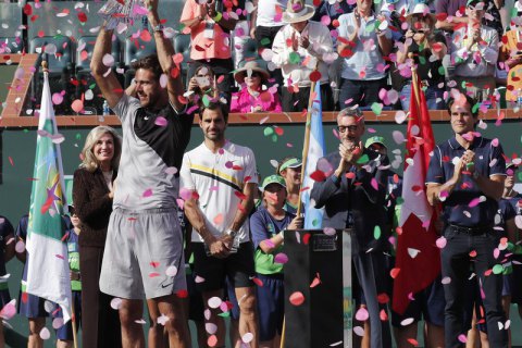 Федерер програв фінал турніру в Індіан-Веллсі