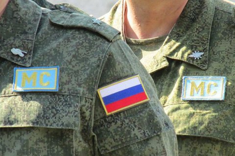 Группа российских военных пройдет на параде к 9 Мая в Приднестровье