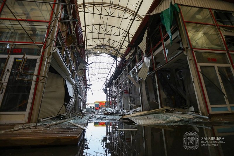 Наслідки удару росіян