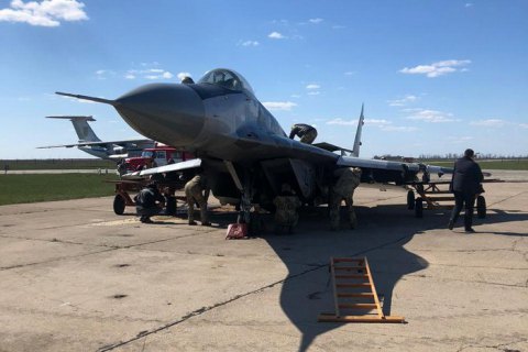 МиГ-29 получил повреждения при аварийной посадке на аэродроме в Мелитополе (обновлено)