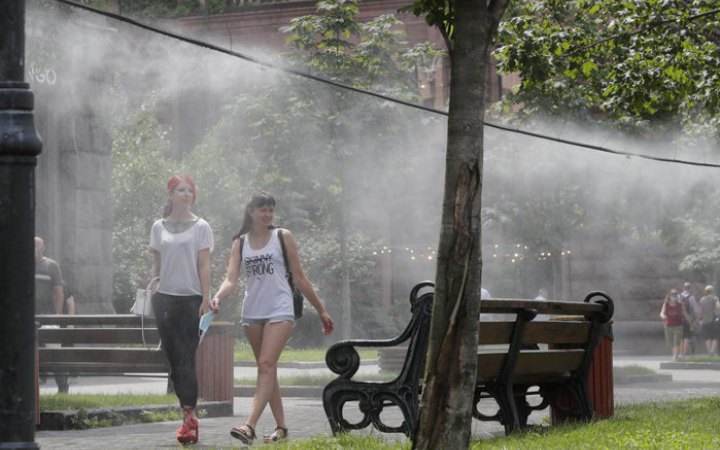​Серпень цього року став дев’ятим найтеплішим у Києві за 142 роки спостережень 