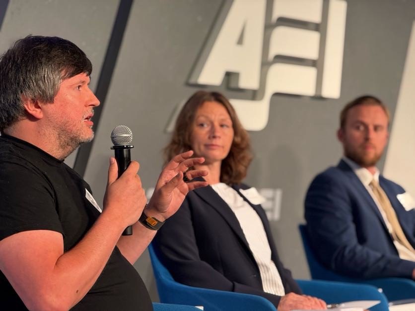 Валерій Яковенко під час конференції <i>U-Nation</i> у Вашингтоні.