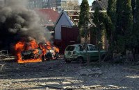 Росіяни атакували дроном цивільне авто у Запорізькій області, поранено людину