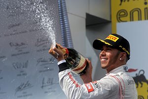 Хемілтон попрощався з McLaren
