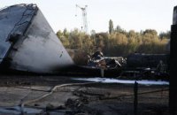 Частная компания передала 5 тонн сорбента для ликвидации последствий пожара на БРСМ