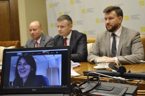 Глава миссии МВФ провела первые переговоры с украинскими властями в рамках пересмотра программы stand by