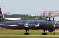 СБУ: перед підривом підводного човна в Новоросійську було уражено морський літак-розвідник Іл-38Н росіян