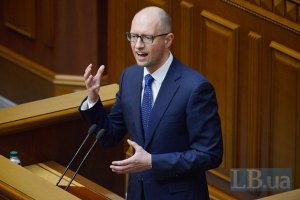Яценюк попросил ОБСЕ проверить готовность Донбасса к выборам