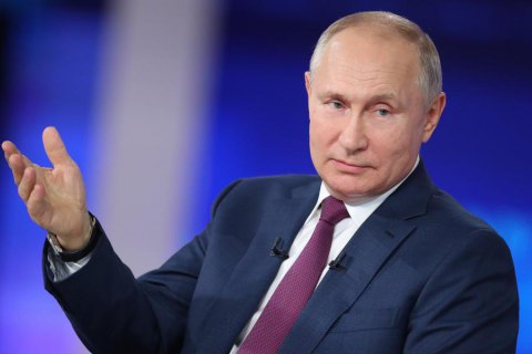 Путін звинуватив Зеленського у передачі України під зовнішнє управління