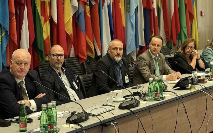 У штаб-квартирі ОБСЄ у Відні відбувся спецпоказ документального фільму «Люди зі Сталі»