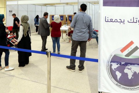 ​​В Іраку після заклику до перерахунку голосів на виборах загорівся склад з бюлетенями
