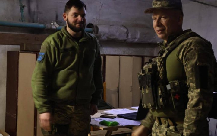 Сили оборони України у Бахмуті виснажили вагнерівців, - Сирський