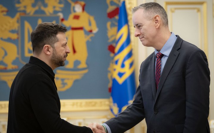 Із Зеленським зустрівся конгресмен-республіканець Браян Фіцпатрік