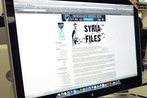 Евросоюз изучает публикации WikiLeaks по Сирии