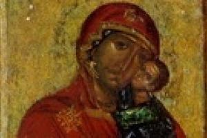 В Киев привезли чудотворную Толгскую икону Божьей Матери