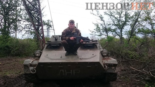 Сержант 3-й бригады ГРУ ГШ ВС РФ Александров