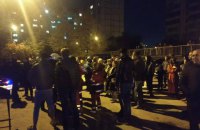 В Вишневом под Киевом горела многоэтажка, жителей эвакуировали 
