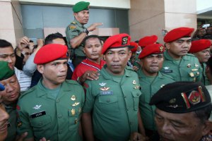 Индонезийские спецназовцы попали в тюрьму за убийство заключенных