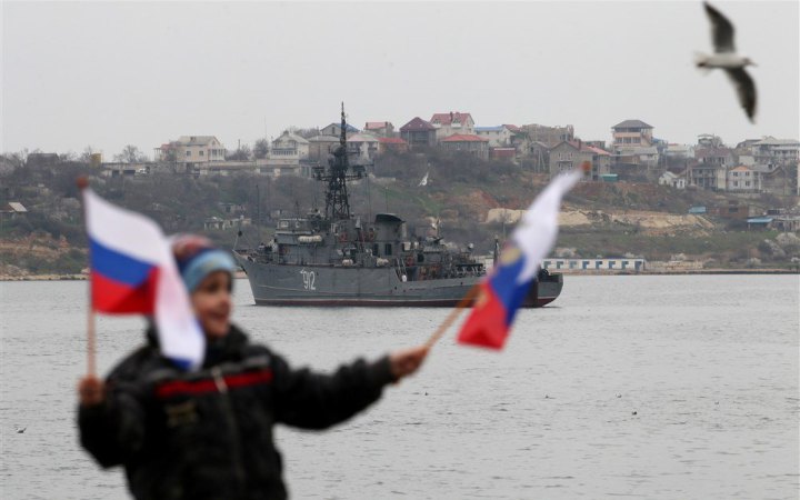 Після ураження штабу Чорноморський флот зможе гірше захищати свої активи в порту, − британське Міноборони