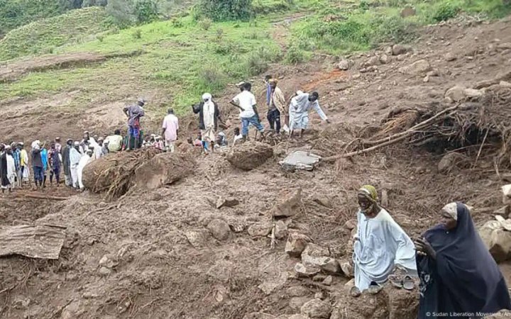 ЗМІ: зсув у Судані зруйнував село, загинуло понад 1000 людей