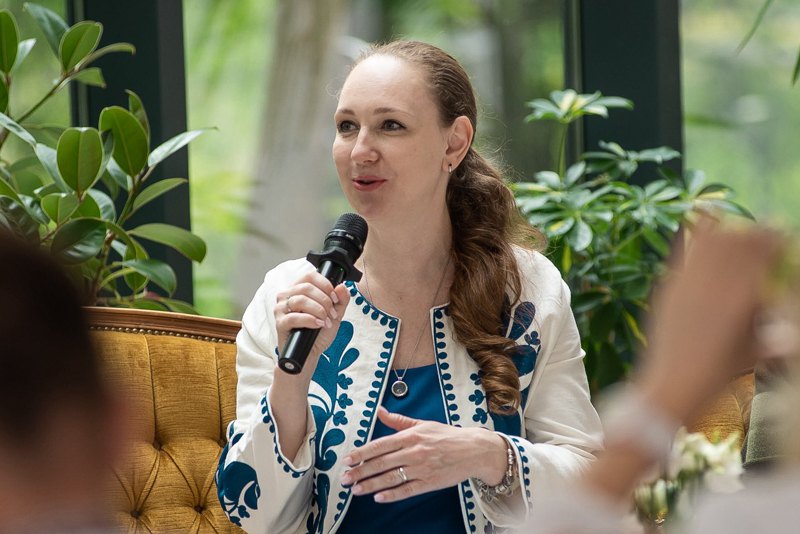 Представниця уповноваженого з прав дитини Оксана Червякова