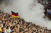УЕФА не понравилось поведение немецких болельщиков во Львове