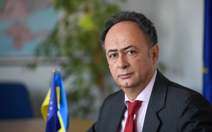 Колишній посол ЄС в Україні Х'юг Мінгареллі: «Інтеграція в ЄС можлива до закінчення бойових дій» 