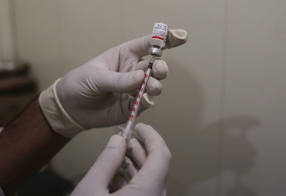 Вакцинація від сказу