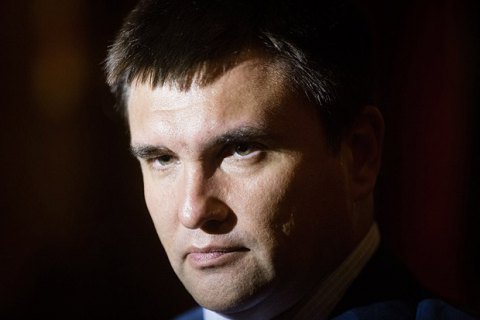 Климкин счел выборы на Донбассе далекой перспективой 