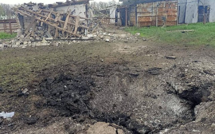 Окупанти обстріляли сьогодні район Гуляйполя у Запорізькій області
