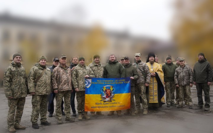 На Полтавщині з'явилася нова бойова військова частина