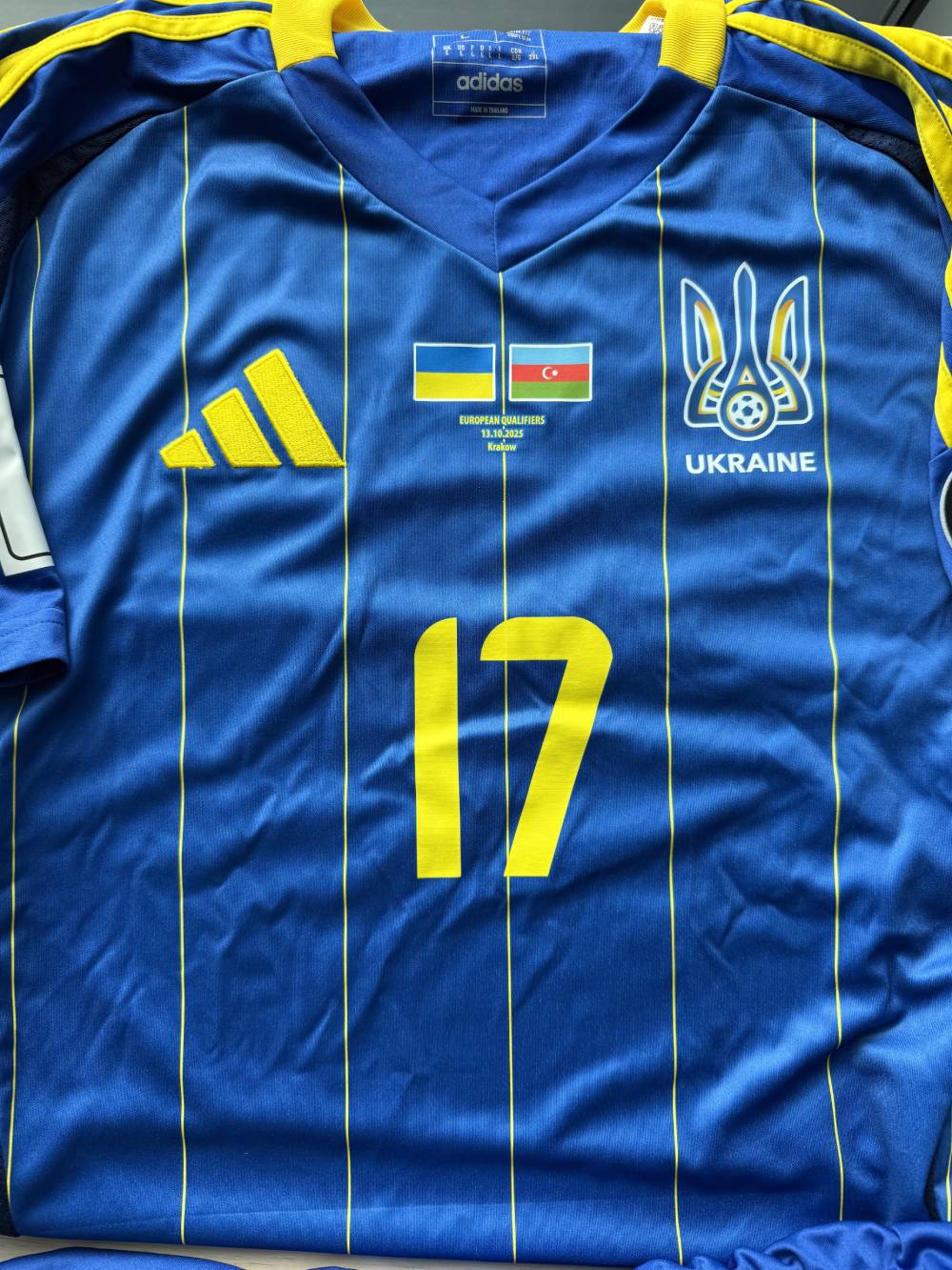 Комплект форми збірної України