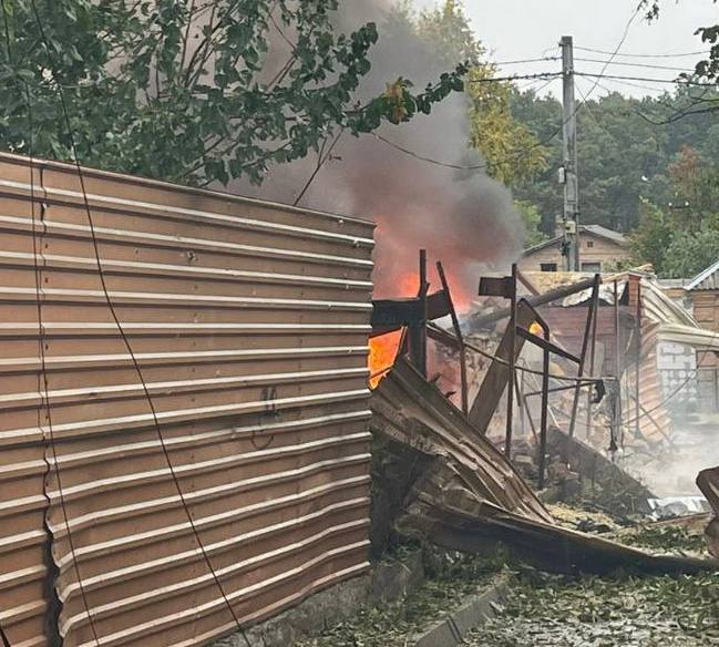 Пошкодження унаслідок атаки